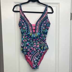 Lilly Pulitzer Swimsuit 4– will go FAST!